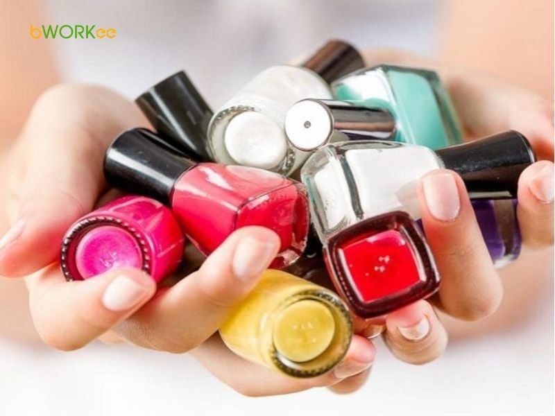 Cho móng nghỉ ngơi, tránh sơn liên tục và gặp bác sĩ khi cần