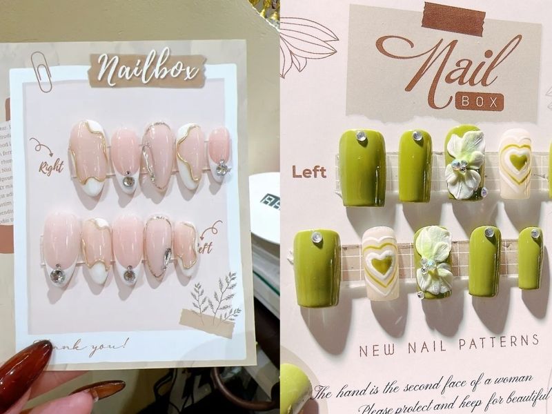 V&igrave; sao cần đo size m&oacute;ng tay l&agrave;m nailbox chuẩn x&aacute;c?