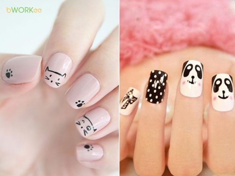 Băng dính trong suốt – hỗ trợ tạo họa tiết độc đáo