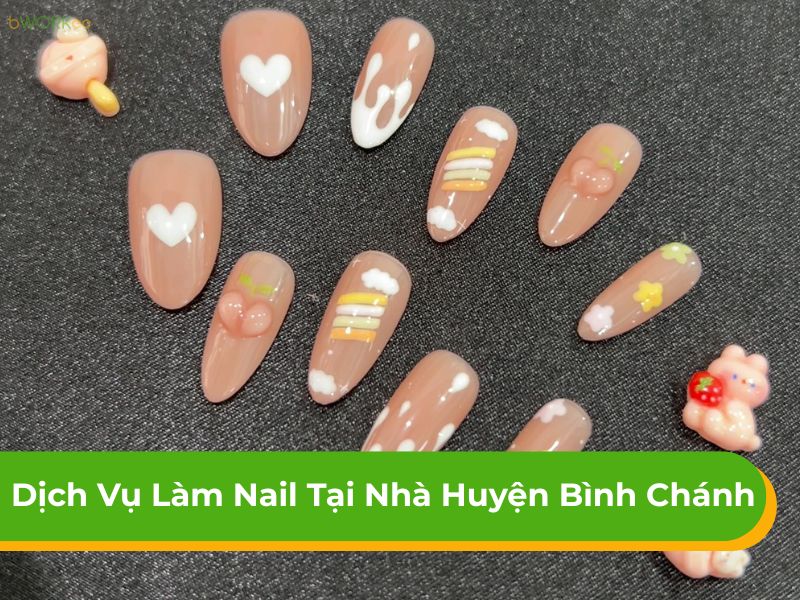 Báo giá dịch vụ làm nail tại nhà huyện Bình Chánh tiện lợi