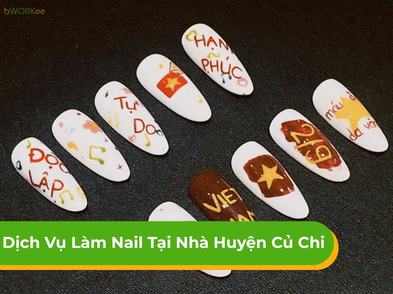 Báo giá dịch vụ làm nail tại nhà Huyện Củ Chỉ rẻ đẹp