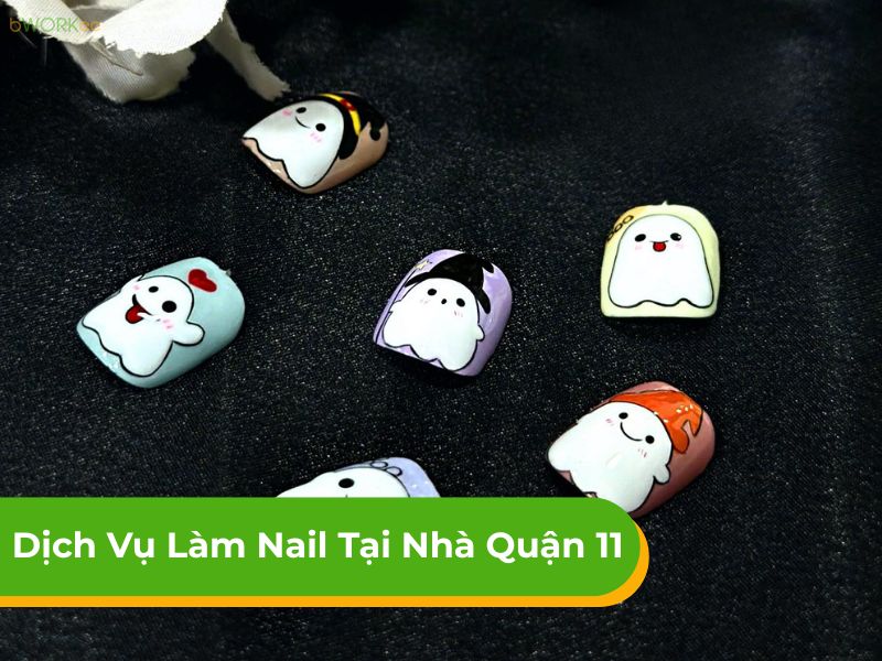 Dịch vụ làm nail tại nhà Quận 11 uy tín, chất lượng