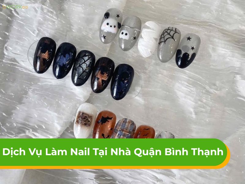 Dịch vụ làm nail tại nhà Quận Bình Thành đẹp, nhanh chóng
