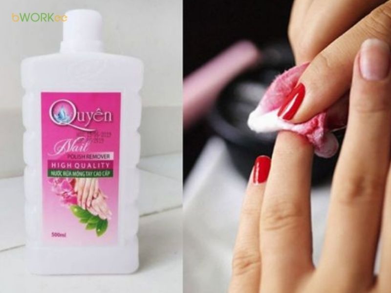 Dụng cụ vệ sinh móng giúp lớp nail bền và sạch hơn