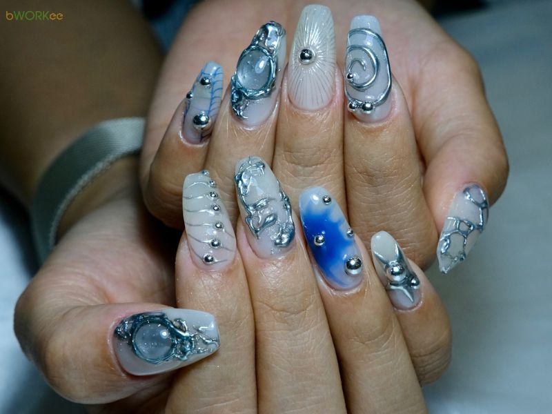 Hướng dẫn đặt lịch làm nail tại gia quận 10 nhanh chóng