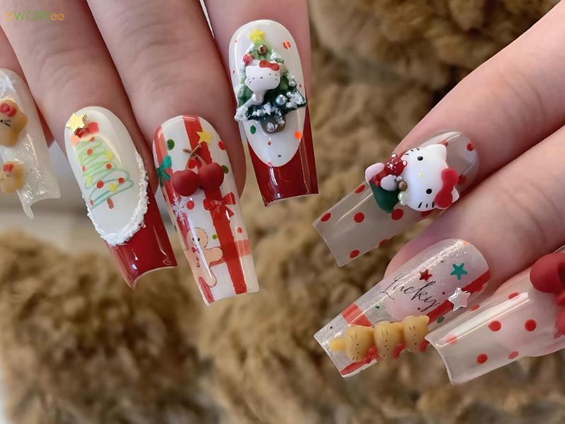 Hướng dẫn đặt lịch làm nail quận 8 tại gia nhanh chóng