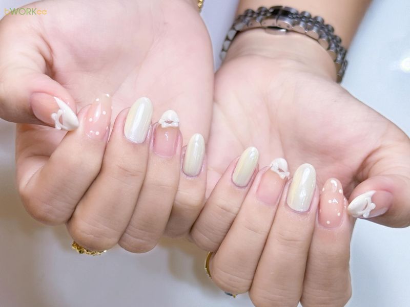 Hướng dẫn đặt lịch làm nail tại gia quận Tân Phú nhanh chóng