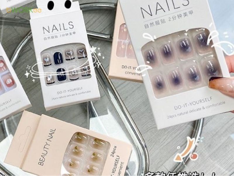 Móng Giả – yếu tố chính trong bộ nail box