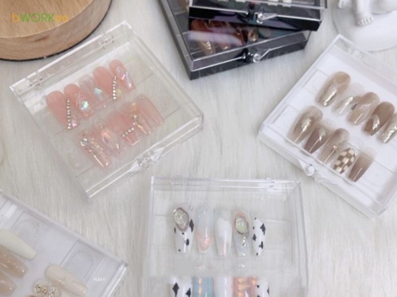 Nail Box Là Gì? Tìm Hiểu Xu Hướng Làm Móng Hiện Đại Tại Nhà