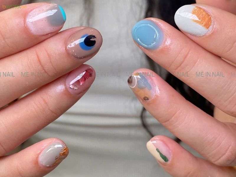 ME IN NAIL Nguyễn Tiểu La