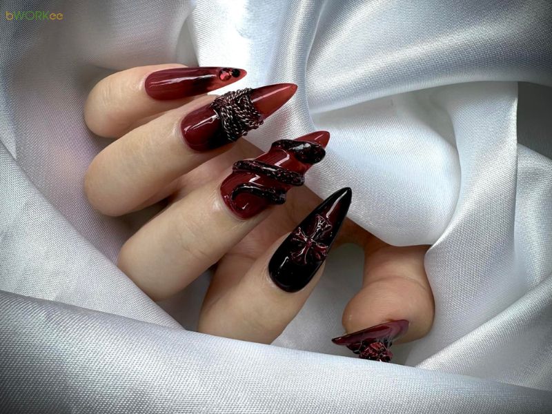 Tiệm Tóc Nail Phụng