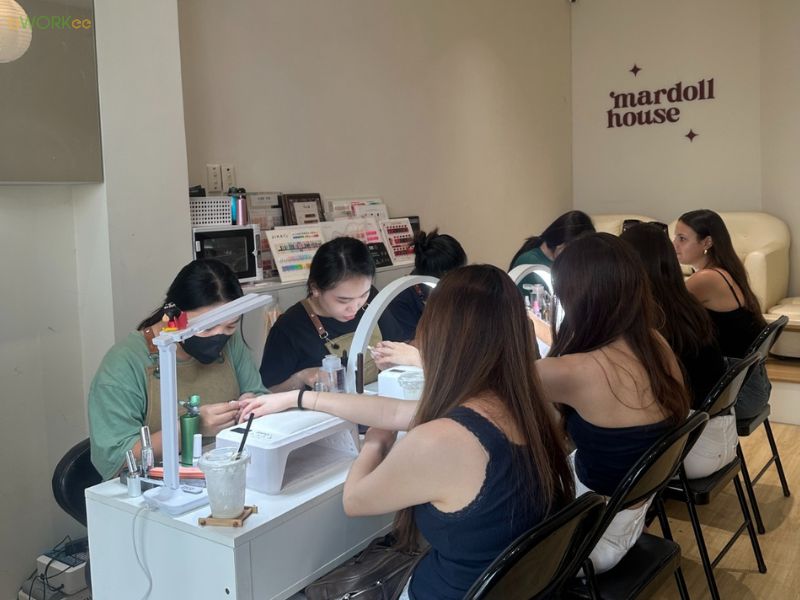 Mardoll House - Nail Nguyễn Đình Chiểu