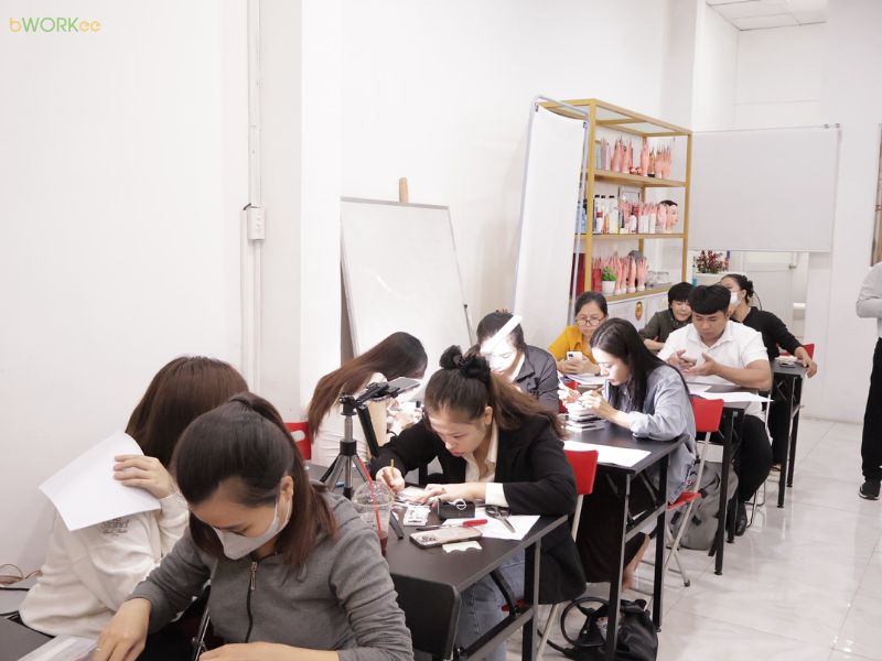 Nối mi Cherry Tân Vĩnh