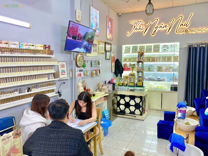 Thái Ngân Nail