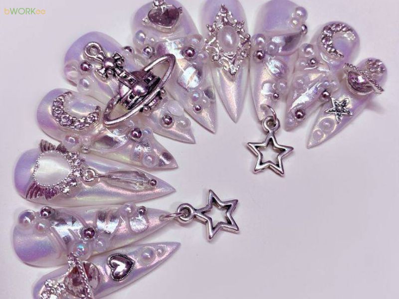 Quy trình làm nail quận 4 chuyên nghiệp