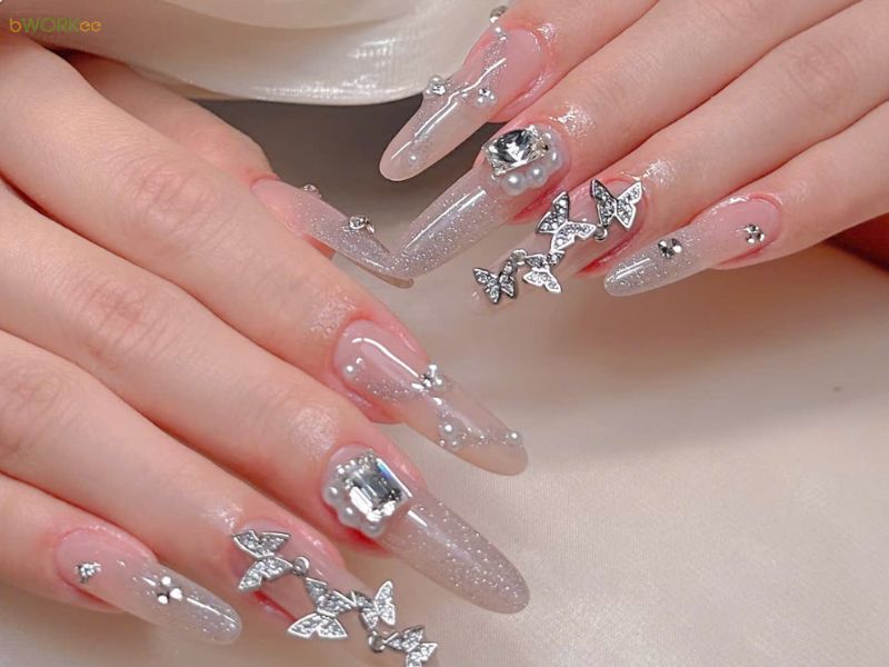 Quy trình làm nail chuyên nghiệp tại nhà