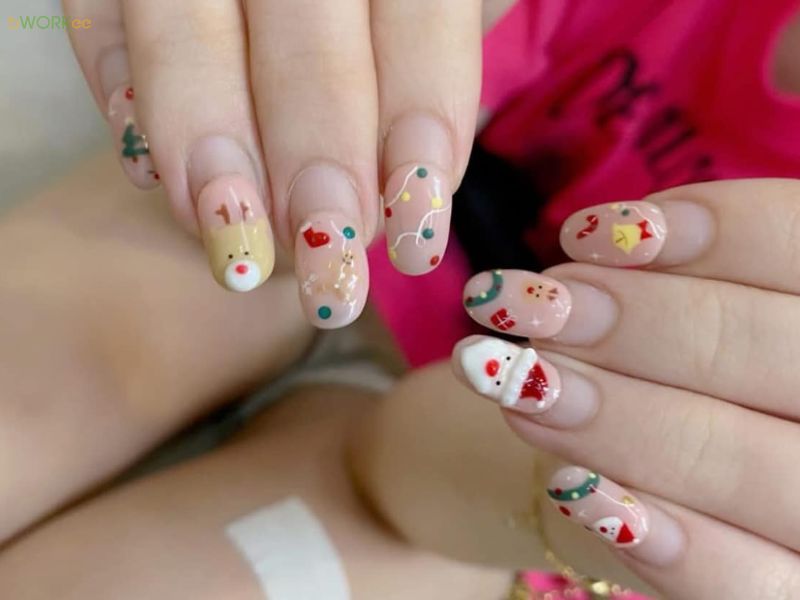 Quy trình làm nail huyện Củ Chi chuyên nghiệp