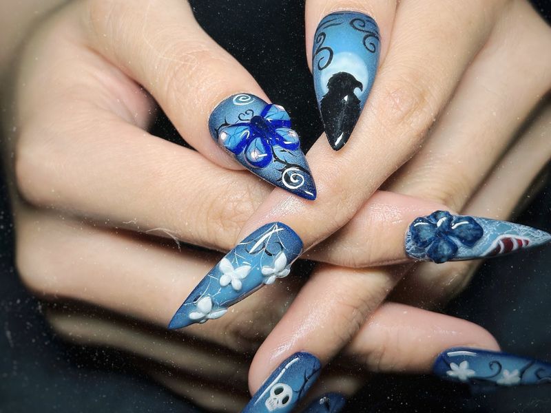 Quy trình làm nail quận Gò Vấp chuyên nghiệp