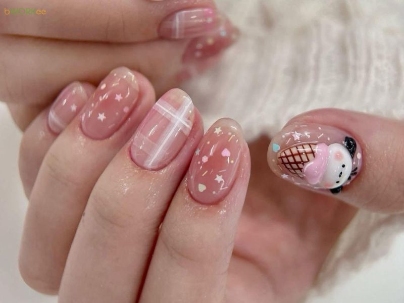 Quy trình làm nail quận Phú Nhuận chuyên nghiệp tại Bworkee