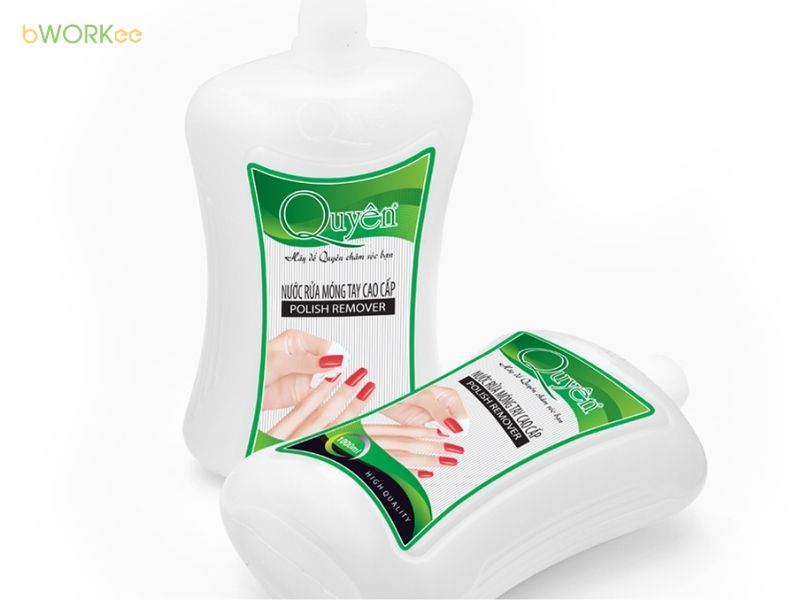 Tr&aacute;nh d&ugrave;ng sơn c&oacute; cồn hoặc acetone qu&aacute; mạnh