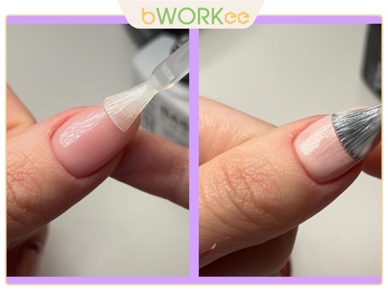 C&aacute;c Lưu &Yacute; Quan Trọng Khi Sơn M&oacute;ng Tay Gel Tại Gia