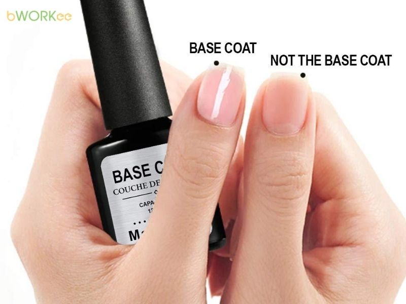 Kh&ocirc;ng d&ugrave;ng base coat hoặc top coat