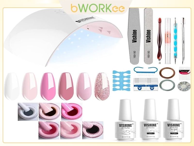 Sơn Gel Cần Mua Những G&igrave;?