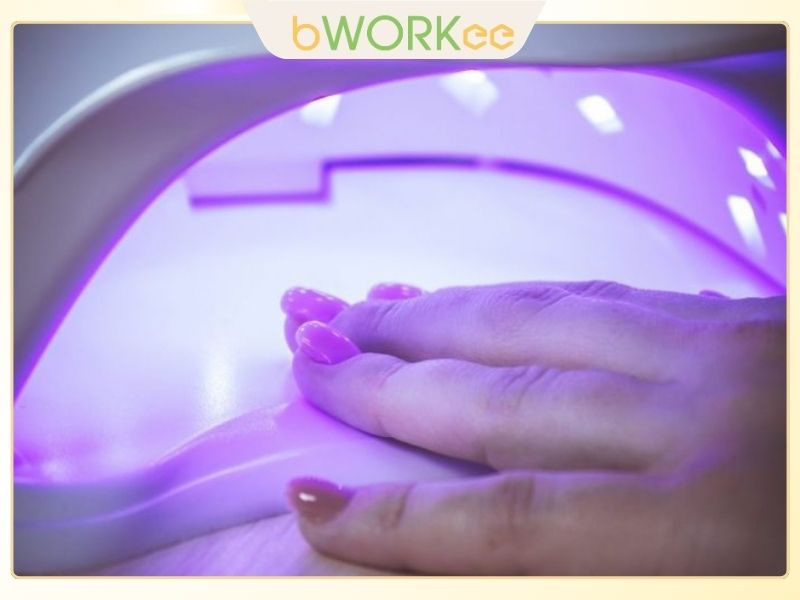 Sơn Gel C&oacute; Tự Kh&ocirc; Được Kh&ocirc;ng?