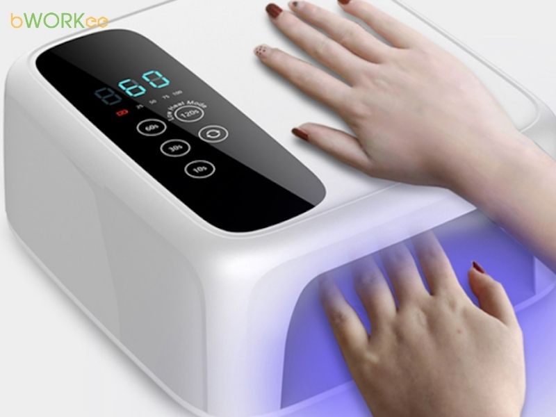 Sơn Gel Cần Hơ Đ&egrave;n (UV/LED Gel )