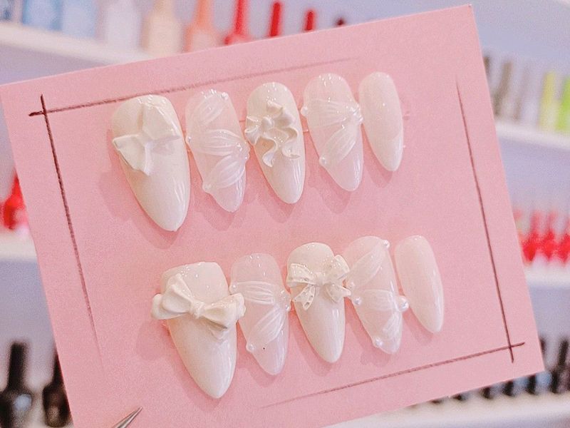 Cách đo móng theo size tay chuẩn