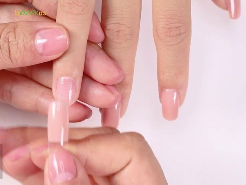 Ho&agrave;n thiện form m&oacute;ng &uacute;p