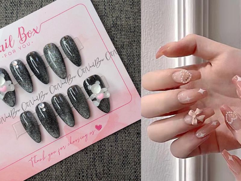Nail Box là gì? Định nghĩa về bộ móng giả tiện lợi