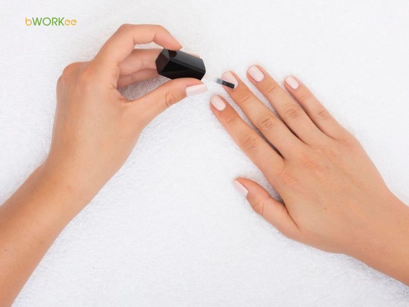 Bước 2: Sơn lớp lót