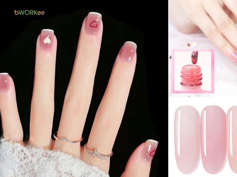 Bước 5: Dặm lại lớp sơn và sơn bóng