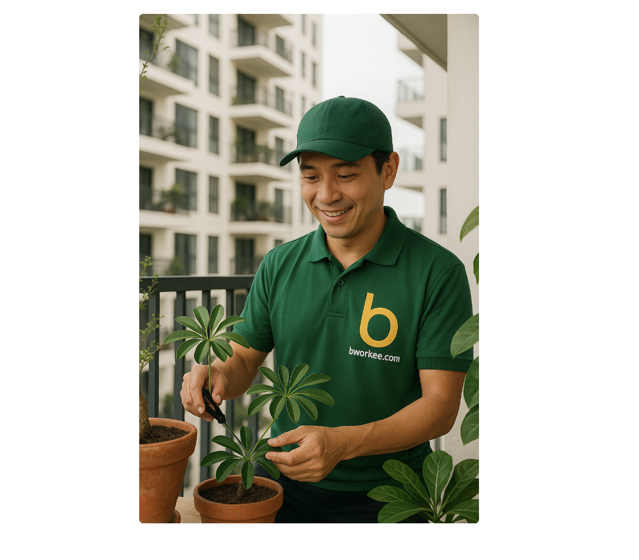 Dịch Vụ Chăm Sóc Cây Cảnh Tại Nhà