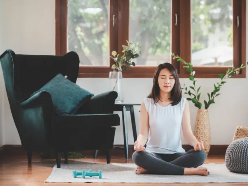 Dịch vụ dạy yoga - thiền tại nhà