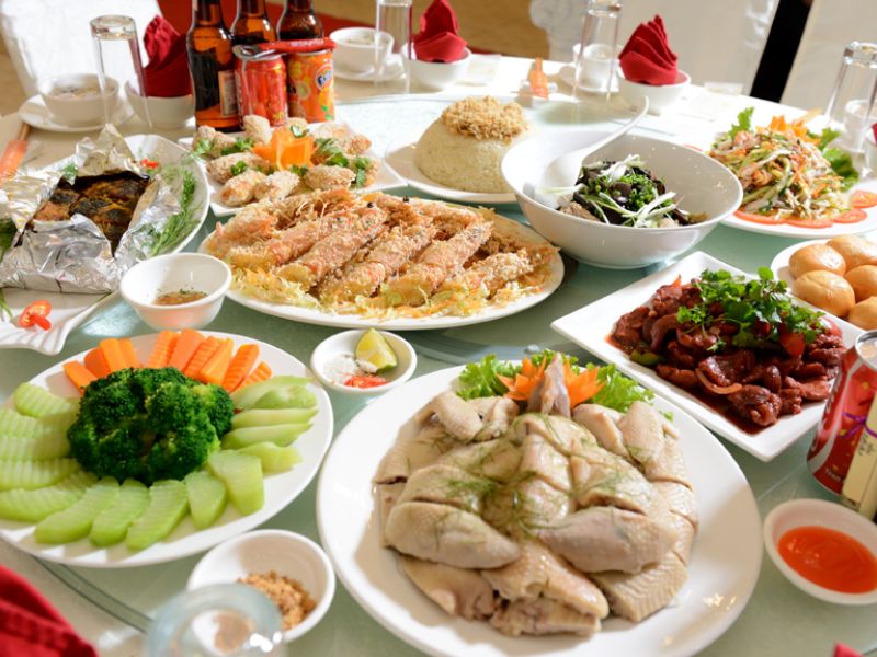 Dịch vụ tổ chức tiệc tại nhà