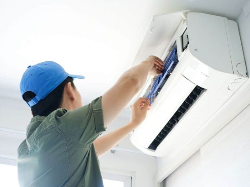 Dịch vụ vệ sinh đồ điện tử tại nhà