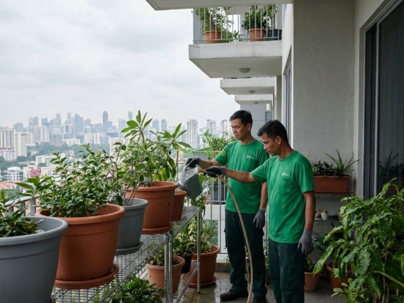 Bworkee cung cấp dịch vụ chăm s&oacute;c c&acirc;y cảnh tận nơi uy t&iacute;n