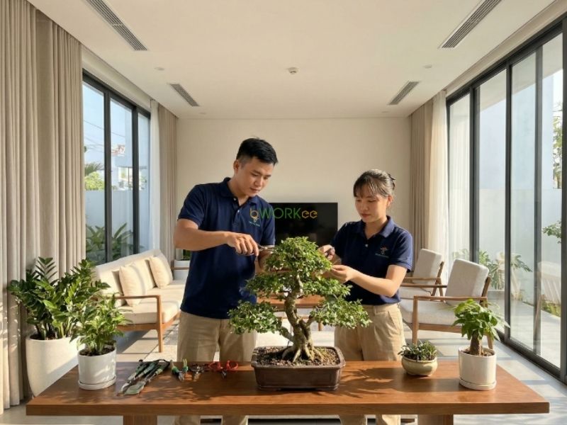 Dịch vụ chăm s&oacute;c c&acirc;y cảnh d&agrave;nh cho nh&agrave; ri&ecirc;ng l&agrave; g&igrave;