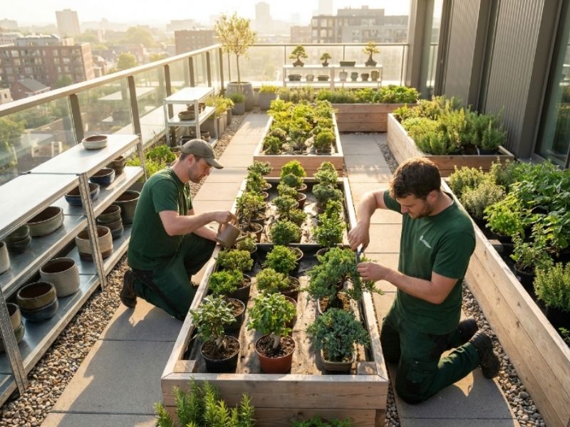 B&aacute;o gi&aacute; dịch vụ chăm s&oacute;c c&acirc;y cảnh tại nh&agrave; HCM