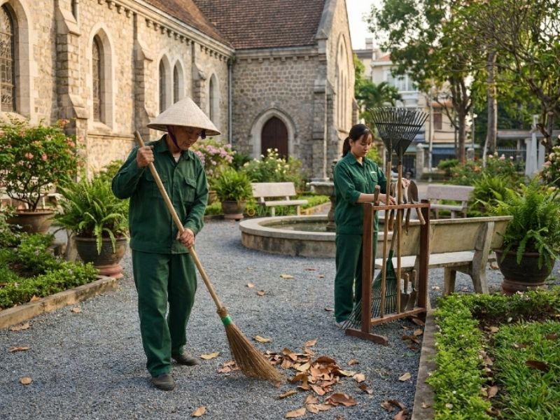 Bworkee - Đơn vị chăm s&oacute;c c&acirc;y cảnh tại nh&agrave; chuy&ecirc;n nghiệp