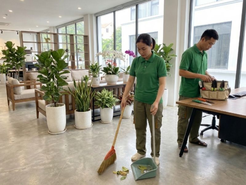 Dịch vụ chăm s&oacute;c theo y&ecirc;u cầu