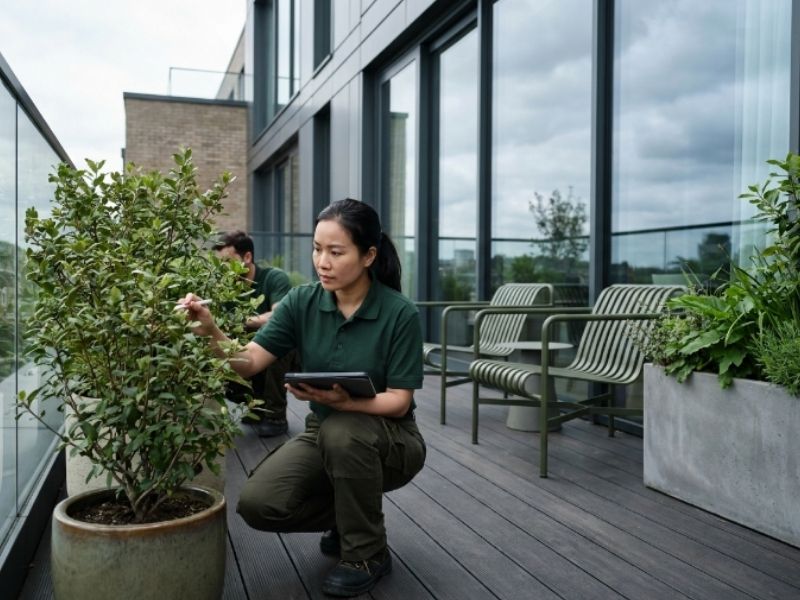 Lợi &iacute;ch khi d&ugrave;ng Dịch vụ chăm s&oacute;c c&acirc;y cảnh tại nh&agrave; TPHCM qua Bworkee