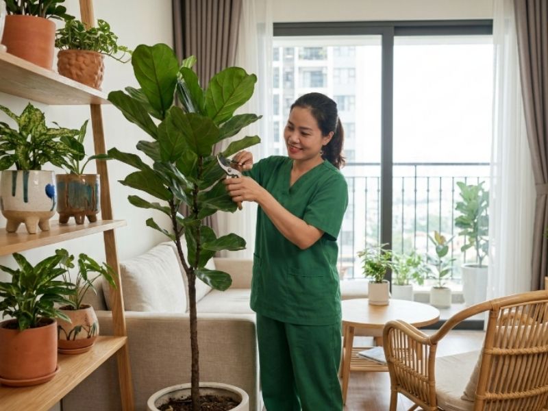 L&yacute; do n&ecirc;n chọn dịch vụ chăm s&oacute;c c&acirc;y cảnh tại nh&agrave; TPHCM?