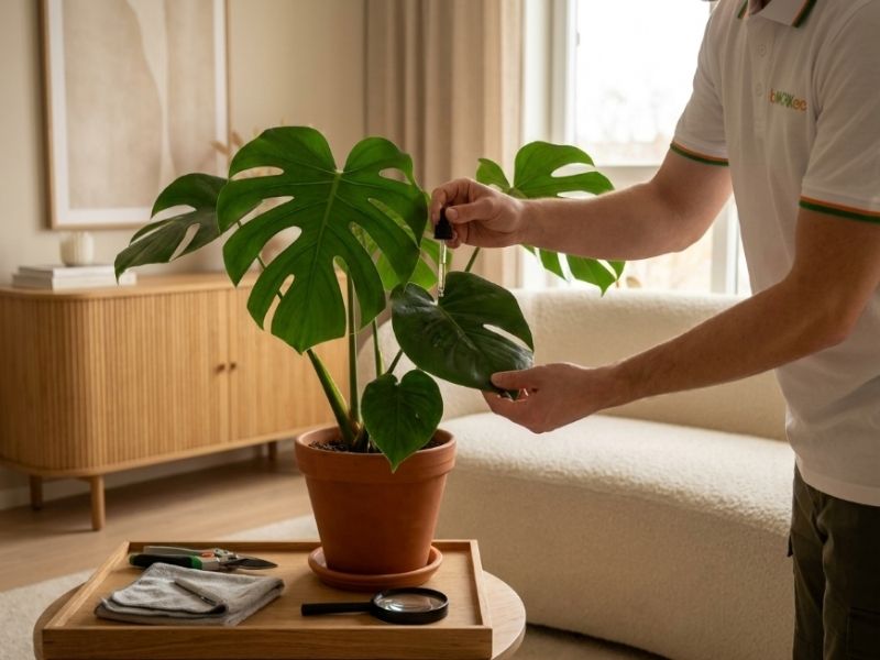 Bworkee cung cấp dịch vụ chăm sóc cây cảnh giá tốt tận nơi uy tín