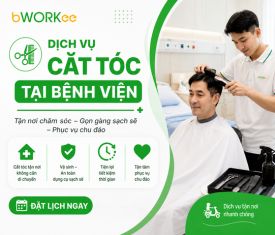 Dịch Vụ Cắt Tóc Tại Bệnh Viện