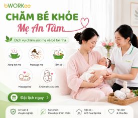 Dịch vụ chăm sóc mẹ và bé sau khi sinh