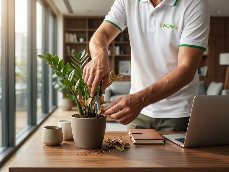 Hướng dẫn đặt dịch vụ chăm sóc cây cảnh cho doanh nghiệp nhanh chóng