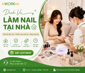 Dịch Vụ Làm Nail Tận Nơi